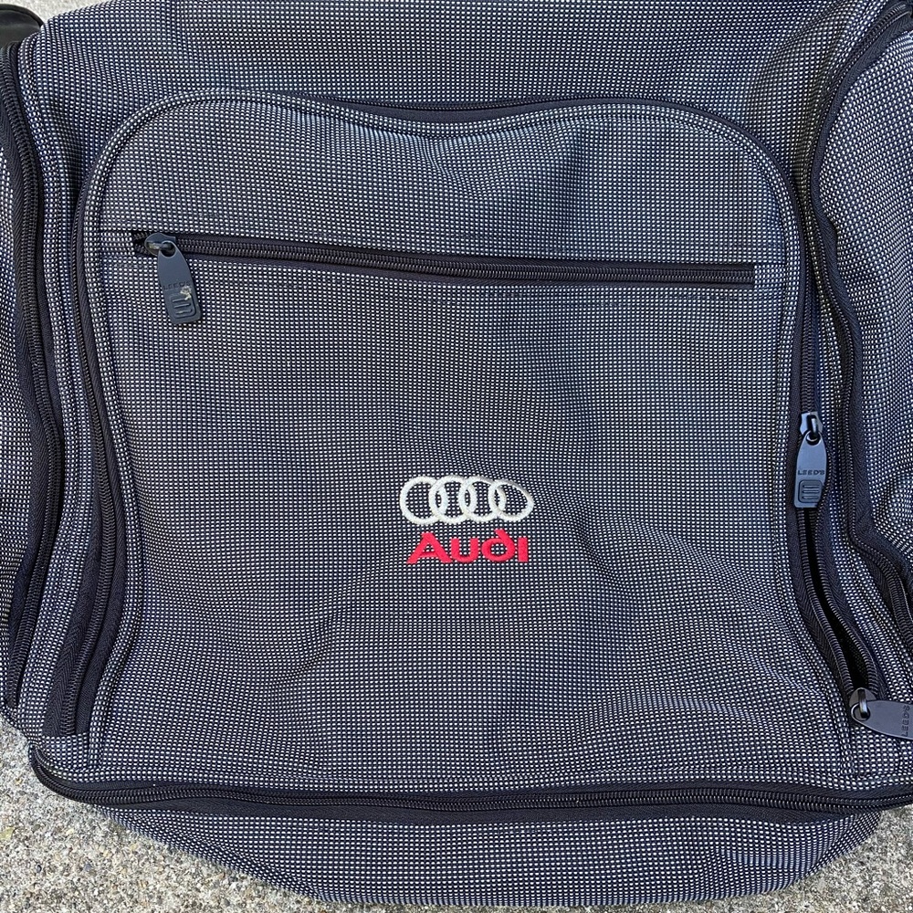 Leeds carry on Audi bag
